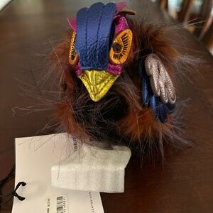 Kurt Geiger London POM POM BIRD CHARM NWT